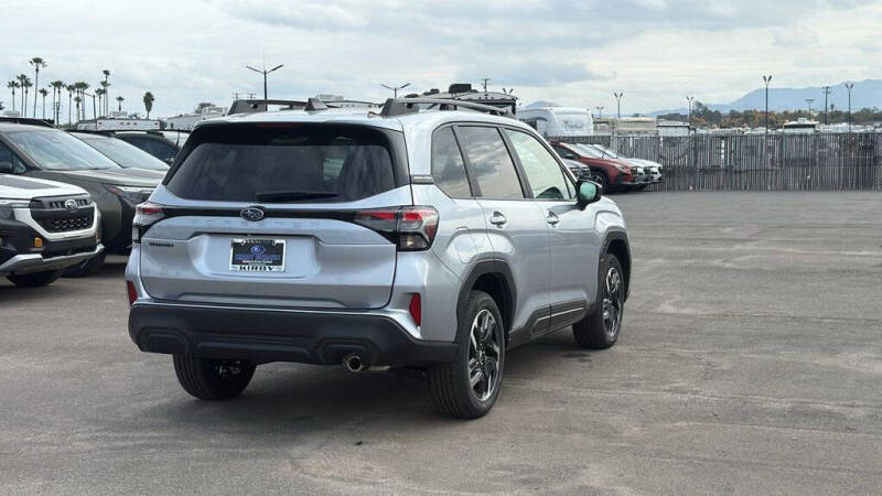 2026 Subaru Forester Limited