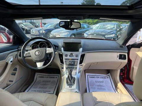 2014 Cadillac CTS 3.6L Performance