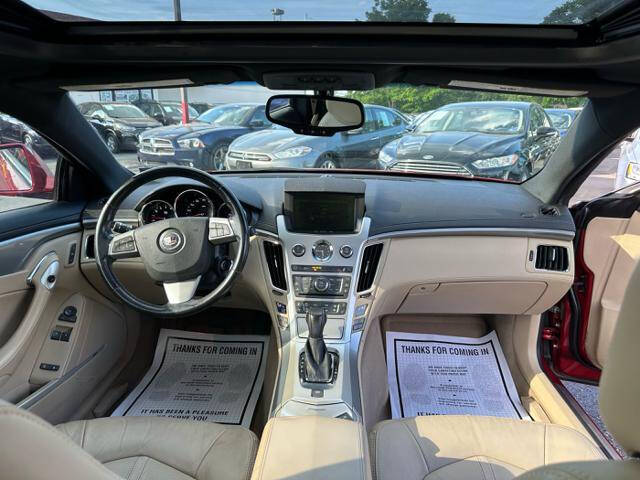2014 Cadillac CTS 3.6L Performance