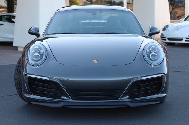 2017 Porsche 911 Carrera S