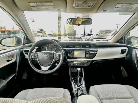 2015 Toyota Corolla L