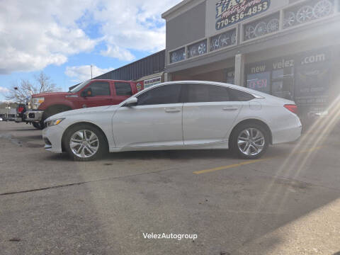 2018 Honda Accord LX