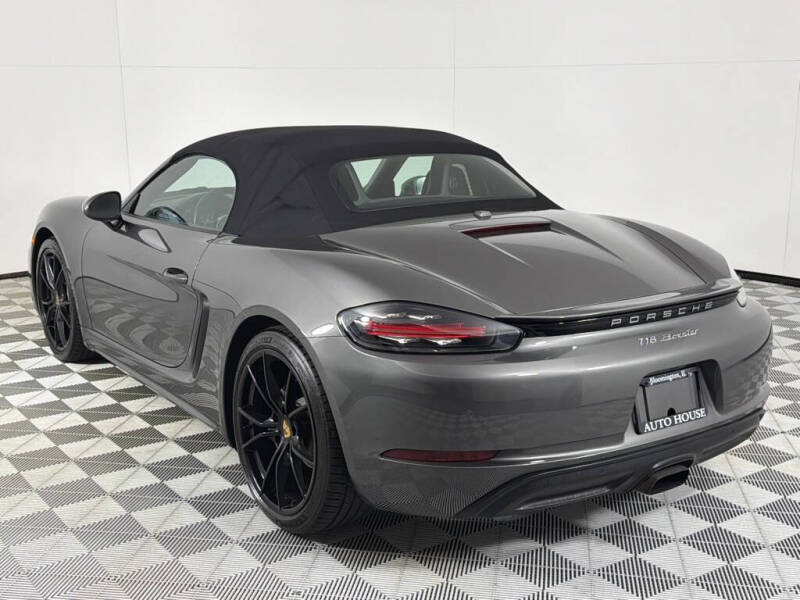 2017 Porsche 718 Boxster