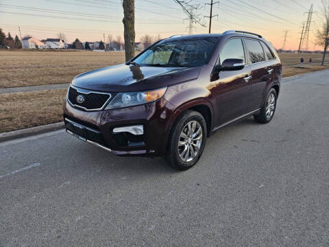 2013 Kia Sorento for sale at Luxury Cars Xchange in Lockport IL