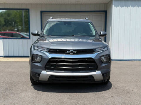 2021 Chevrolet TrailBlazer LT
