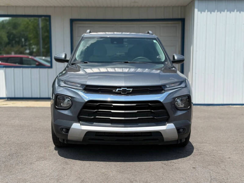 2021 Chevrolet TrailBlazer LT