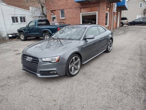 2016 Audi A5 for sale at BELLEFONTAINE MOTOR SALES in Bellefontaine OH