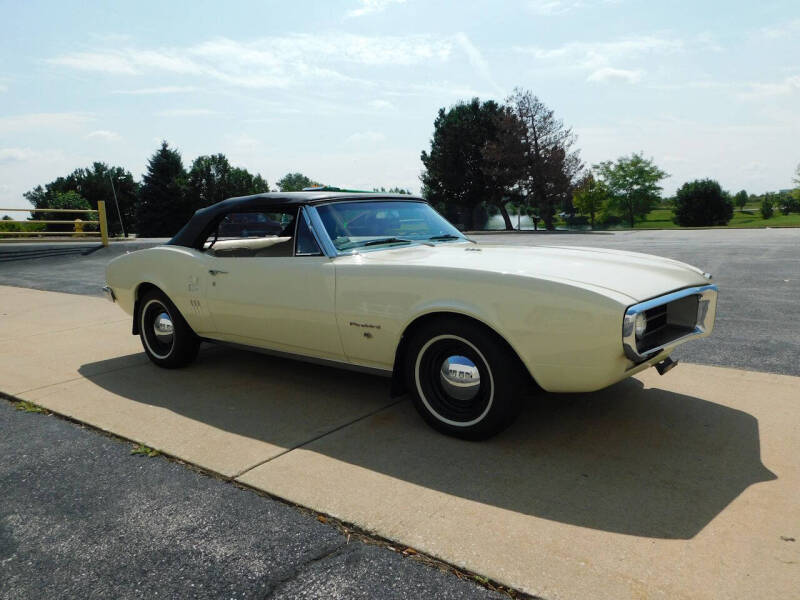 1967 Pontiac Firebird