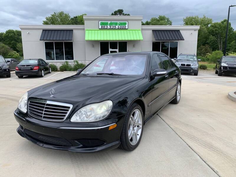 2006 Mercedes-Benz S-Class for sale at Cross Motor Group in Rock Hill SC