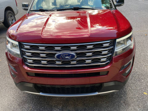 2016 Ford Explorer for sale at WHARTON'S AUTO SVC & USED CARS in Wheeling WV
