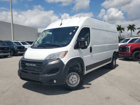 2026 RAM ProMaster