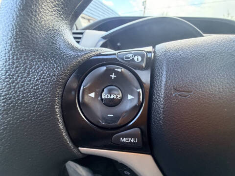 2012 Honda Civic EX