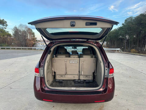 2016 Honda Odyssey EX-L