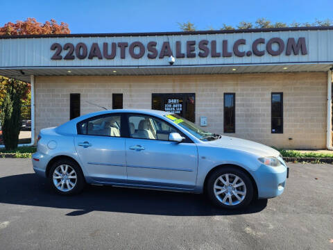 2008 Mazda MAZDA3 for sale at 220 Auto Sales LLC in Madison NC