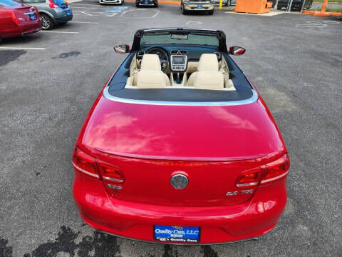 2013 Volkswagen Eos Lux SULEV