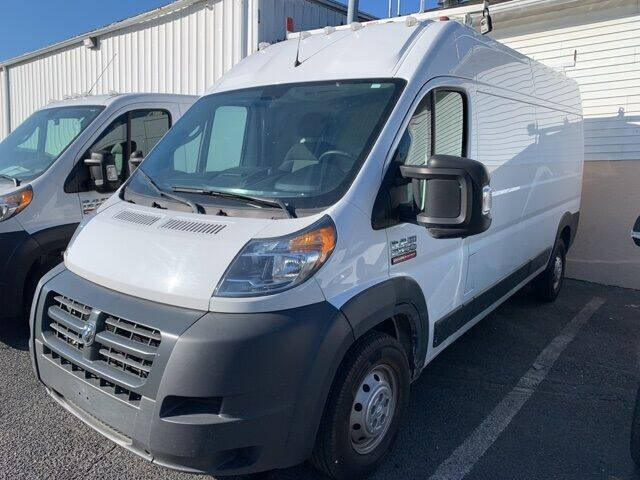 2018 RAM ProMaster Cargo 2500 159 WB