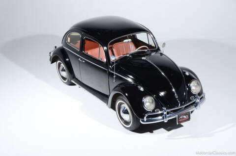 1960 Volkswagen Beetle