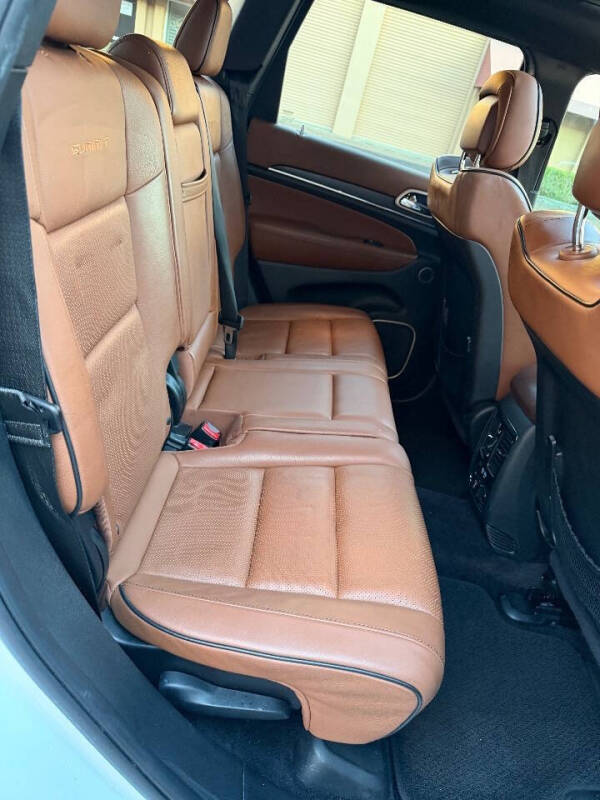 2017 Jeep Grand Cherokee Summit