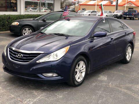 2013 Hyundai Sonata for sale at Traditional Autos in Dallas TX