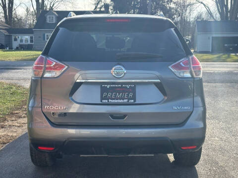 2015 Nissan Rogue SV