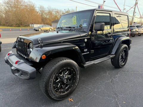 2011 Jeep Wrangler 70th Anniversary