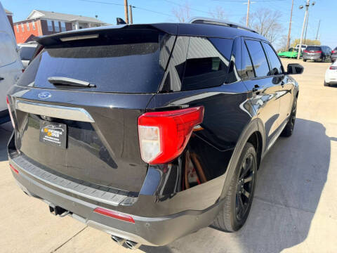 2020 Ford Explorer Platinum