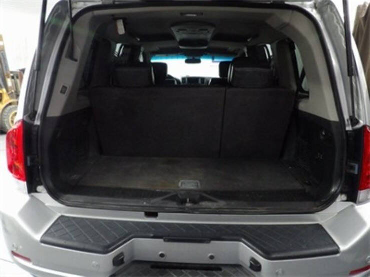 2012 Nissan Armada Platinum