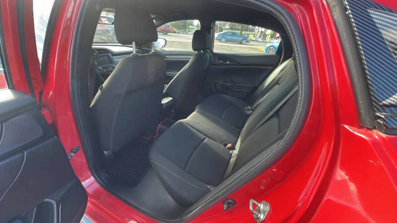 2017 Honda Civic Sport