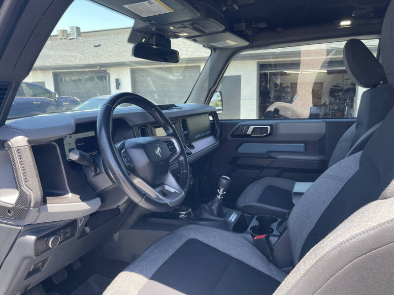 2022 Ford Bronco