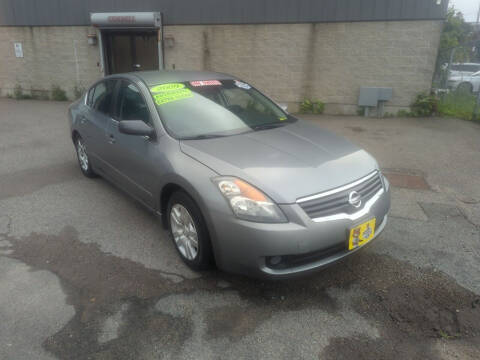 2009 Nissan Altima for sale at Adams Street Motor Company LLC in Boston MA