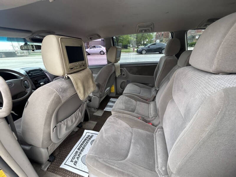 2008 Toyota Sienna