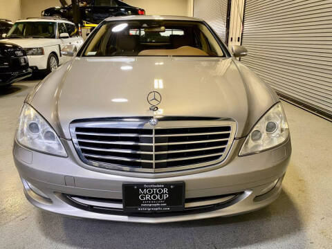 2007 Mercedes-Benz S-Class S 550