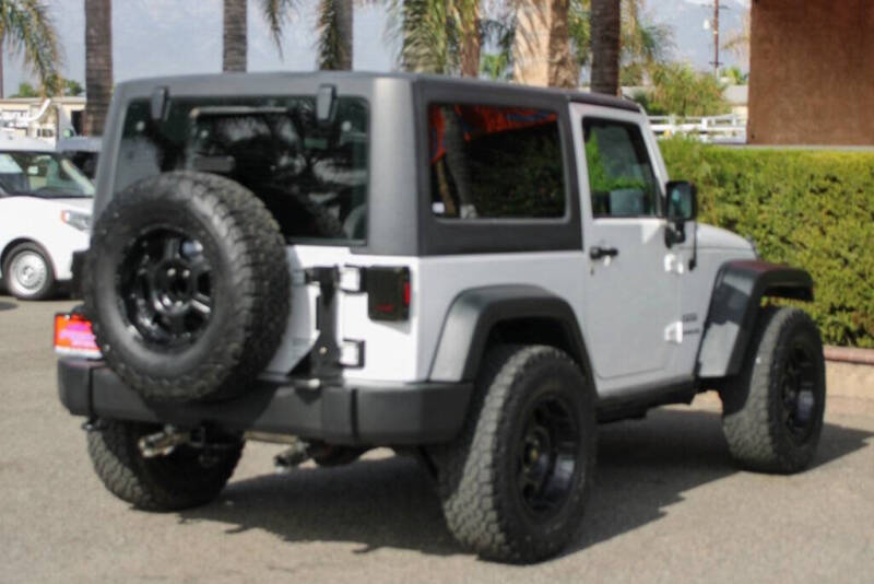 2015 Jeep Wrangler Sport