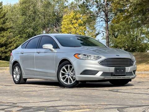 2017 Ford Fusion for sale at Used Cars and Trucks For Less in Millcreek UT