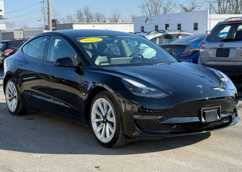 2022 Tesla Model 3 for sale at MetroWest Auto Sales in Worcester MA