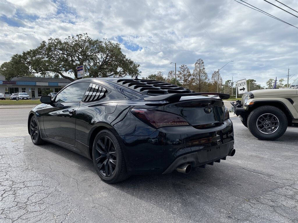 2013 Hyundai Genesis Coupe for sale at Sunshine Auto in Pinellas Park, FL