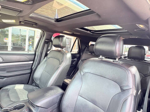 2016 Ford Explorer Sport