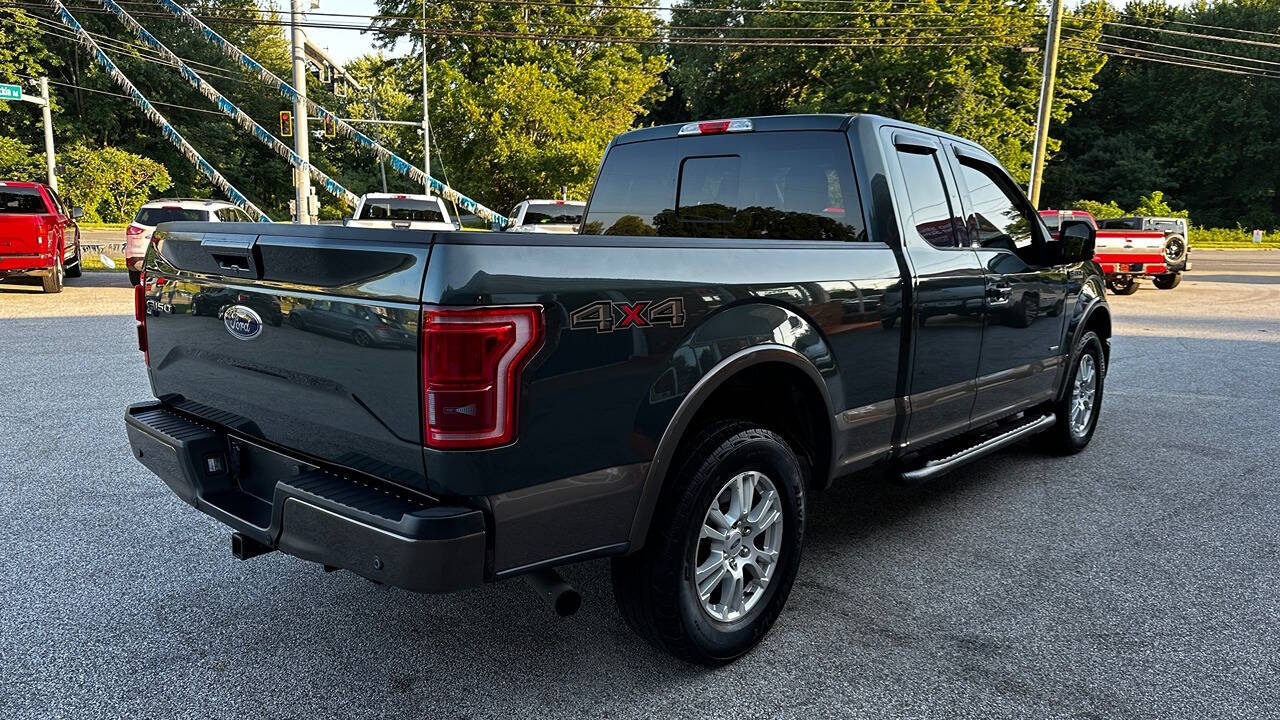 2015 Ford F-150 for sale at North Ridge Auto Center LLC in Madison, OH