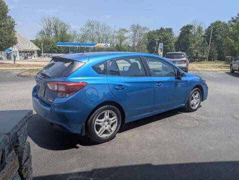 2017 Subaru Impreza 2.0i