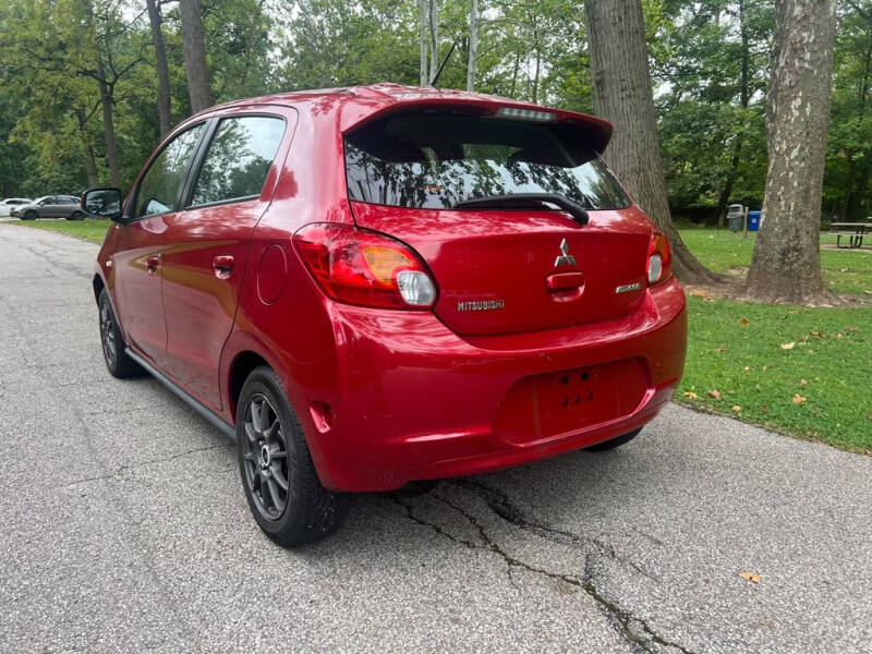 2015 Mitsubishi Mirage DE