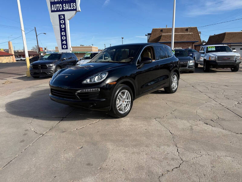 2013 Porsche Cayenne S