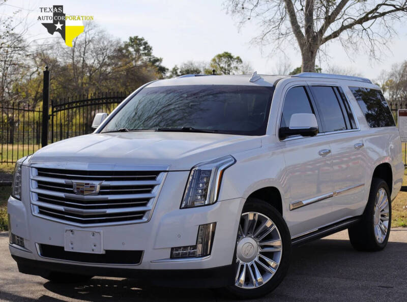 2016 Cadillac Escalade ESV Platinum
