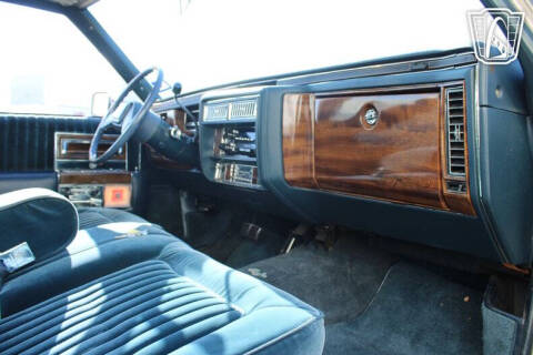 1987 Cadillac Brougham