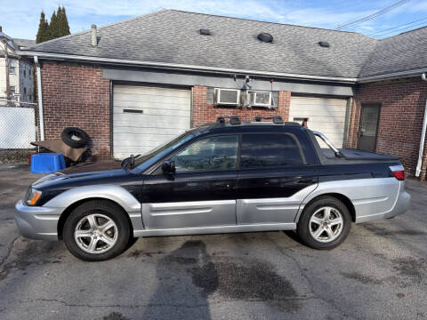 2003 Subaru Baja