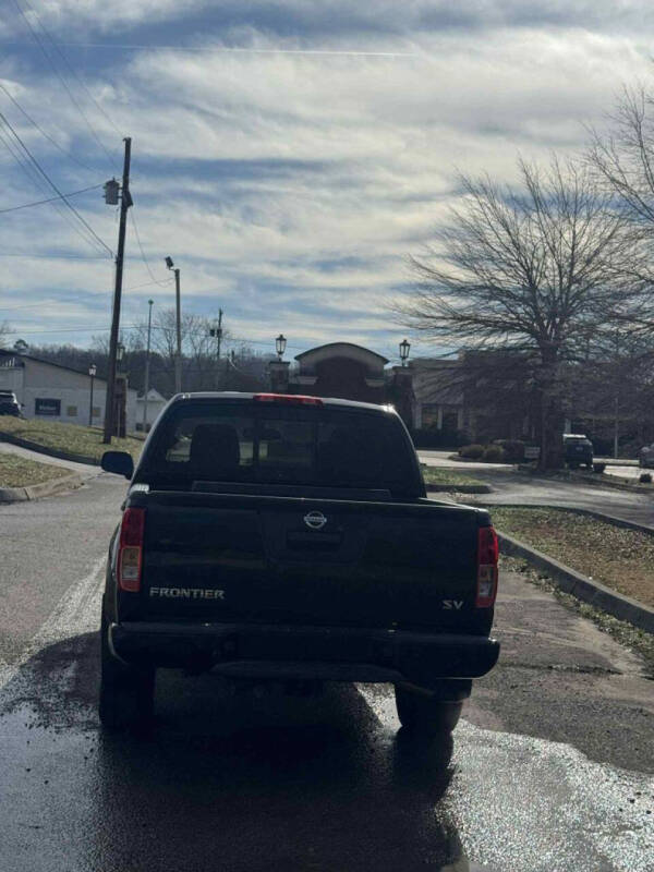 2021 Nissan Frontier SV