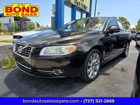 2013 Volvo S80 for sale at Bond Auto Sales of St Petersburg in Saint Petersburg FL