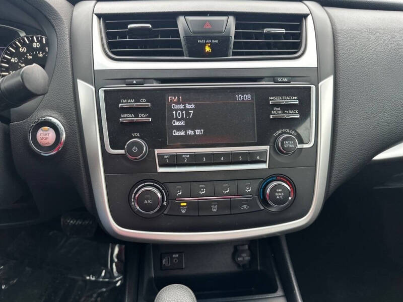 2017 Nissan Altima 2.5