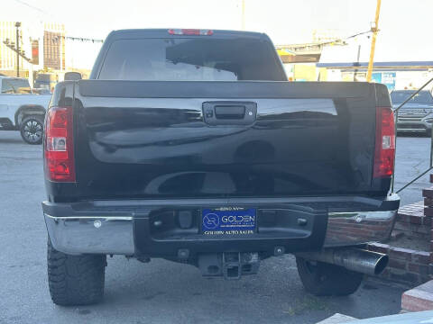 2013 Chevrolet Silverado 2500HD LTZ