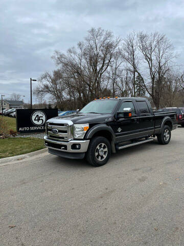 2011 Ford F-250 Super Duty for sale at Station 45 AUTO REPAIR AND AUTO SALES in Allendale MI