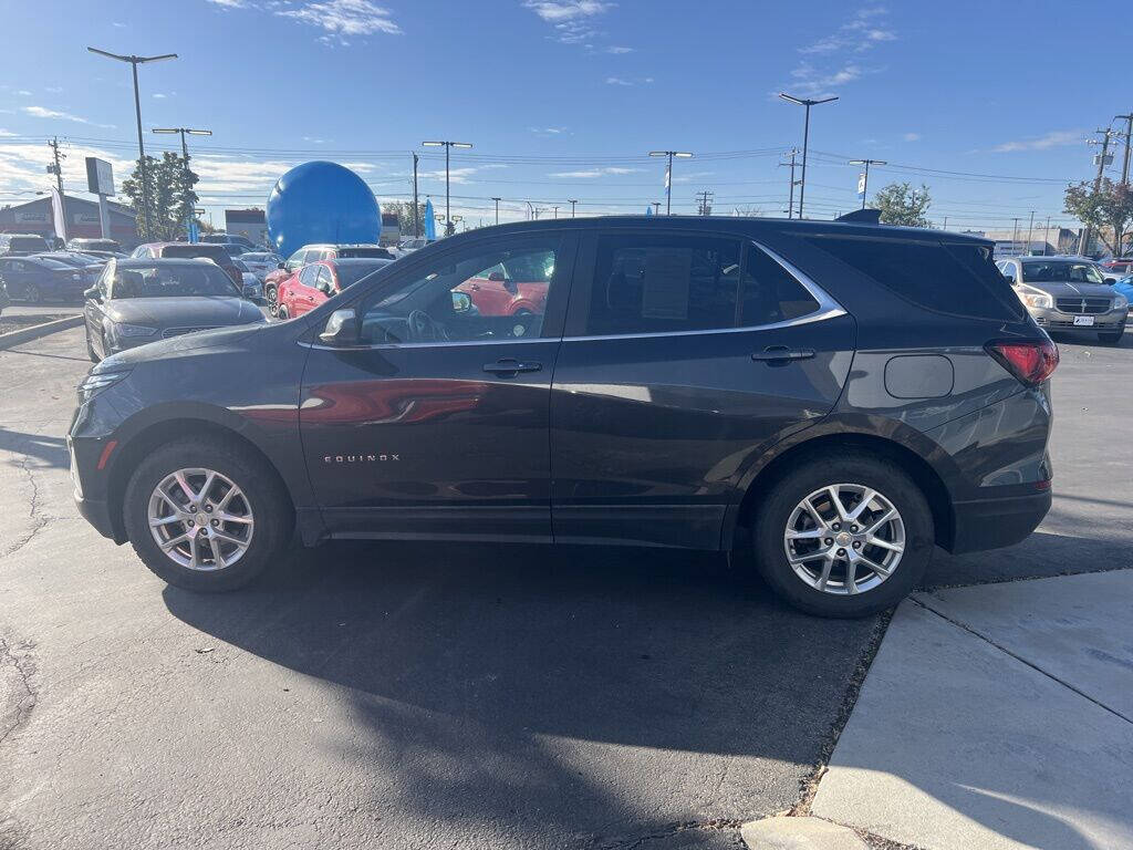 2022 Chevrolet Equinox for sale at Axio Auto Boise in Boise, ID